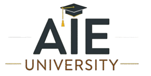 AIE logo